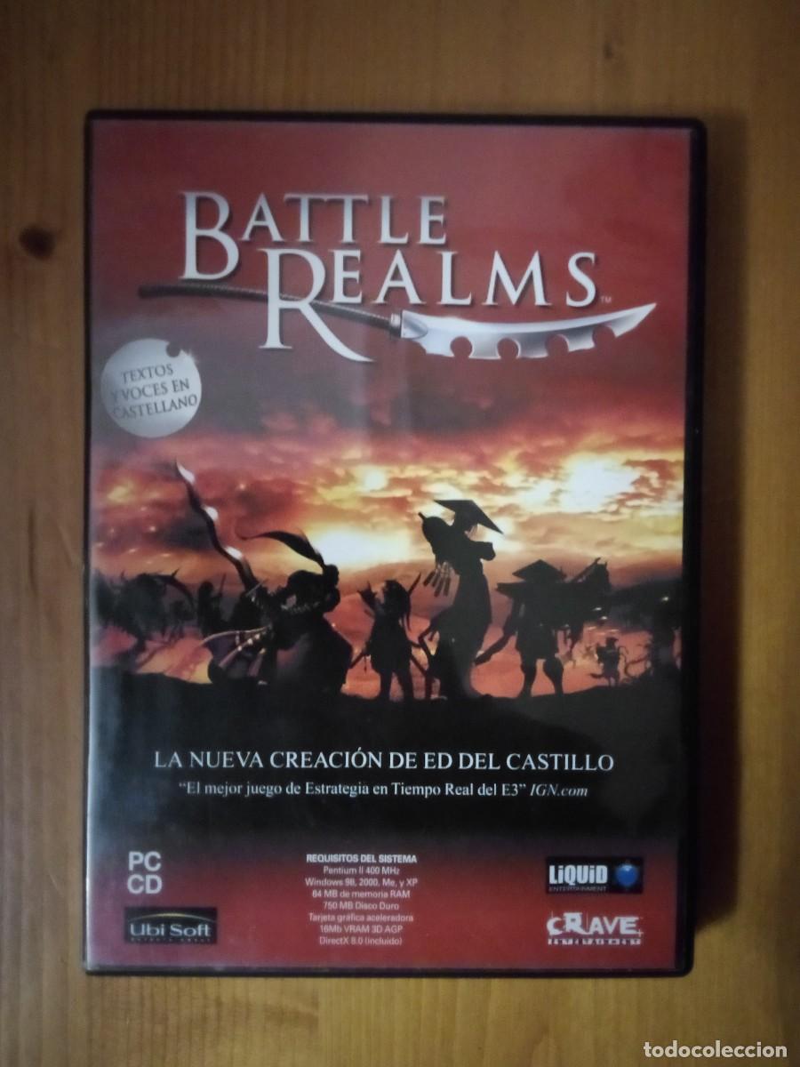 Videojuegos y consolas: BATTLE REALMS, PC... - Foto 1