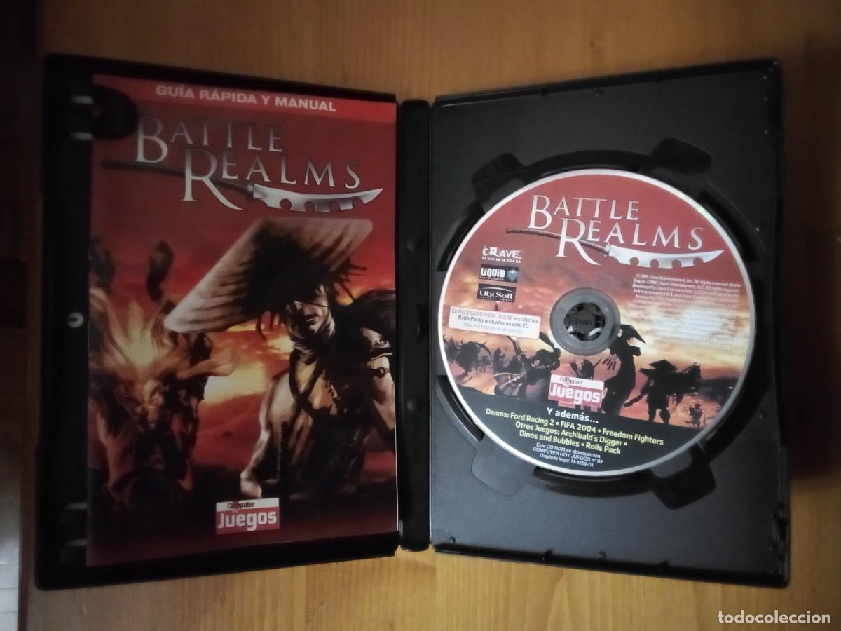 Videojuegos y consolas: BATTLE REALMS, PC... - Foto 2