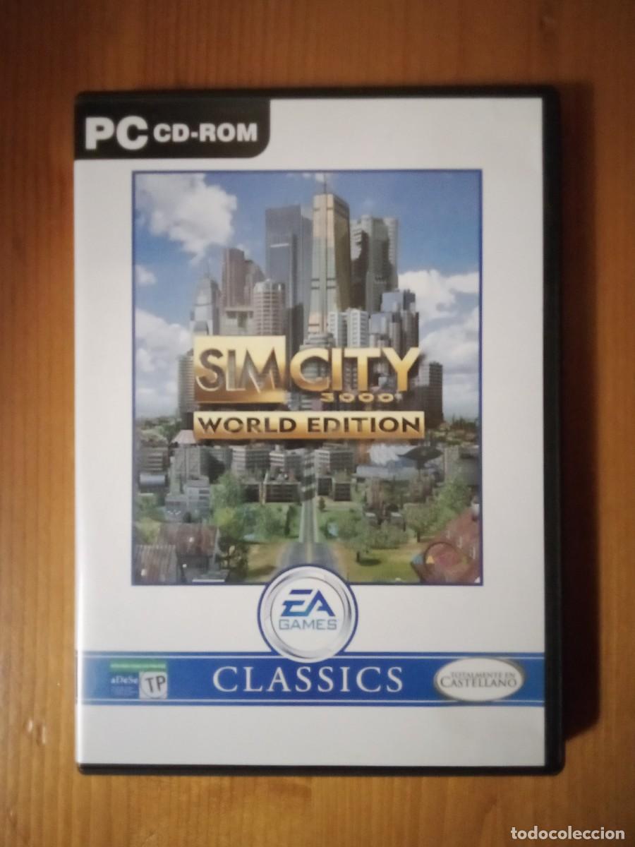 Videojuegos y consolas: SIM CITY 3000 WORLD EDITION, PC - Foto 1