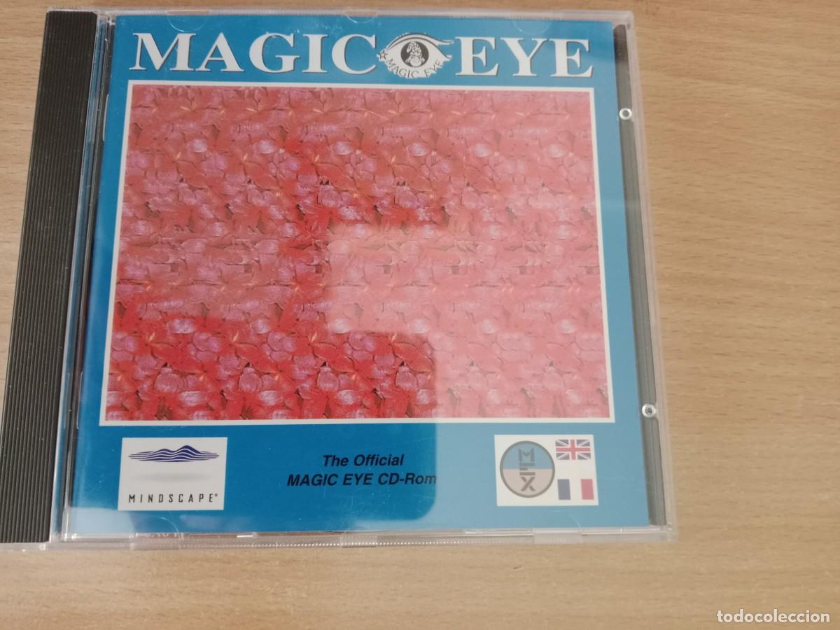 Videojuegos y consolas: MAGIC EYE - PC CD ROM - MINDSCAPE - A&Ntilde;O 1994. - Foto 1