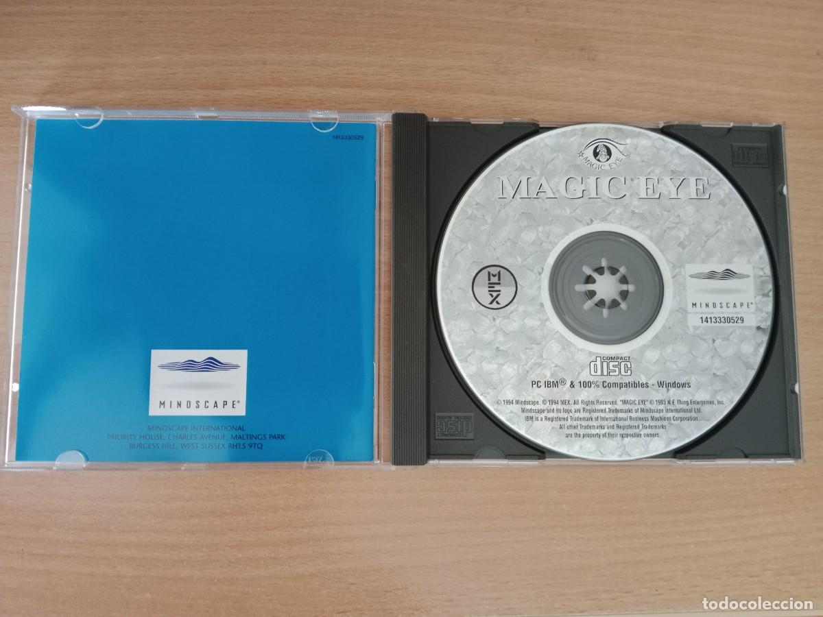 Videojuegos y consolas: MAGIC EYE - PC CD ROM - MINDSCAPE - A&Ntilde;O 1994. - Foto 2