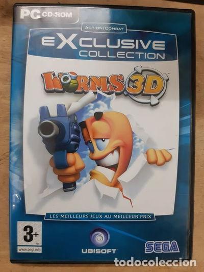 Videojuegos y consolas: Worms 3D- 3307210176936 - Foto 1