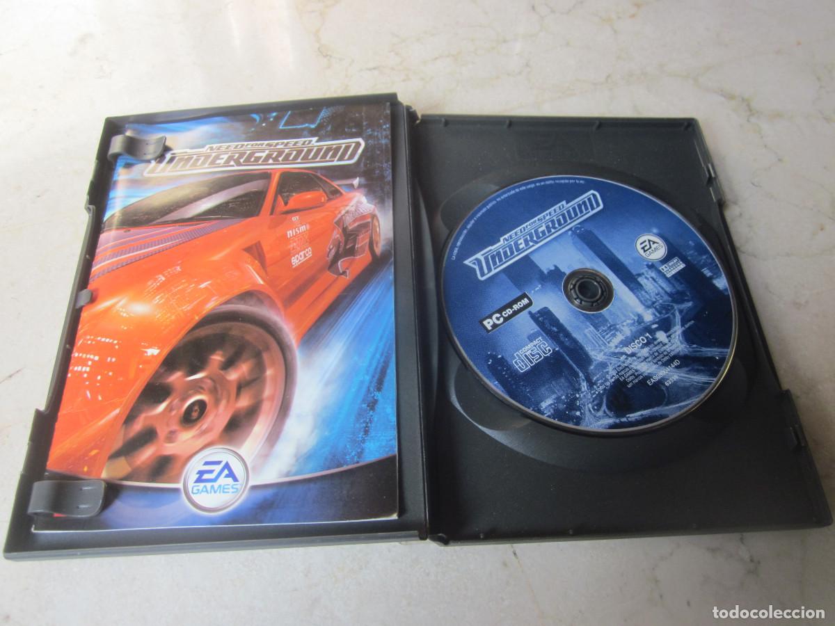 Videojuegos y consolas: NEED FOR SPEED UNDERGROUND PC CD-ROM - Foto 2