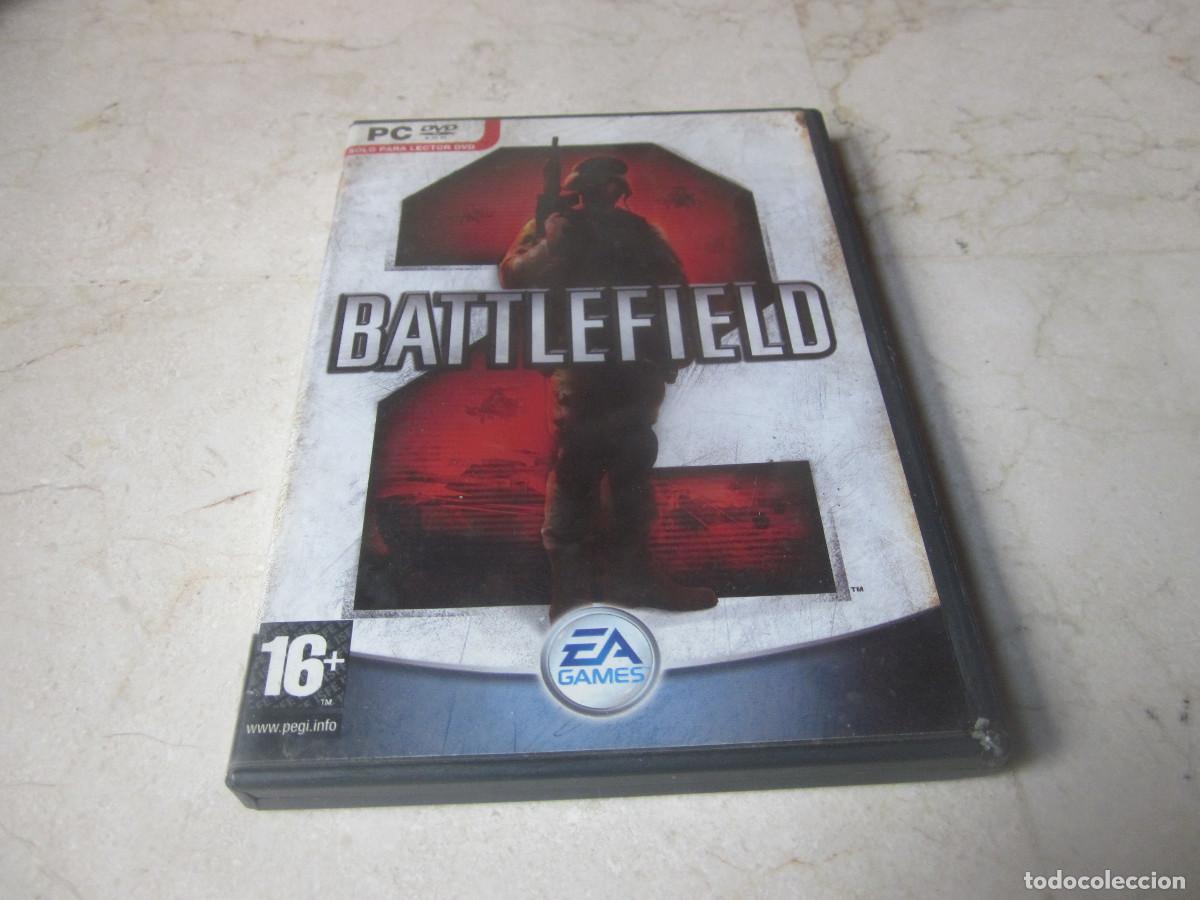 Videojuegos y consolas: BATTLEFIELD PC DVD - EA GAMES 2005 - Foto 1