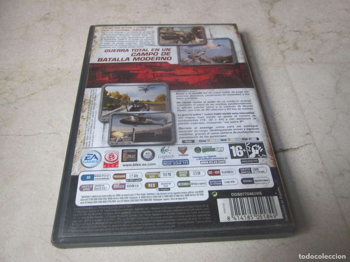 Videojuegos y consolas: BATTLEFIELD PC DVD - EA GAMES 2005 - Foto 2