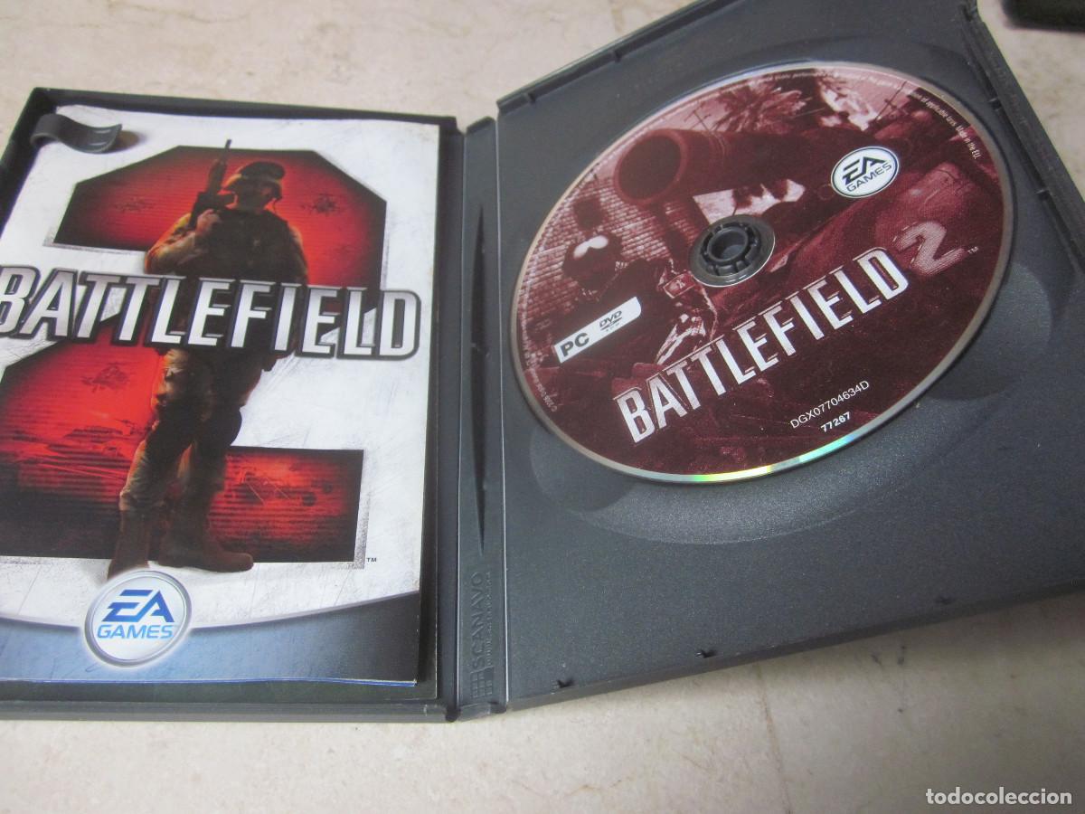 Videojuegos y consolas: BATTLEFIELD PC DVD - EA GAMES 2005 - Foto 3