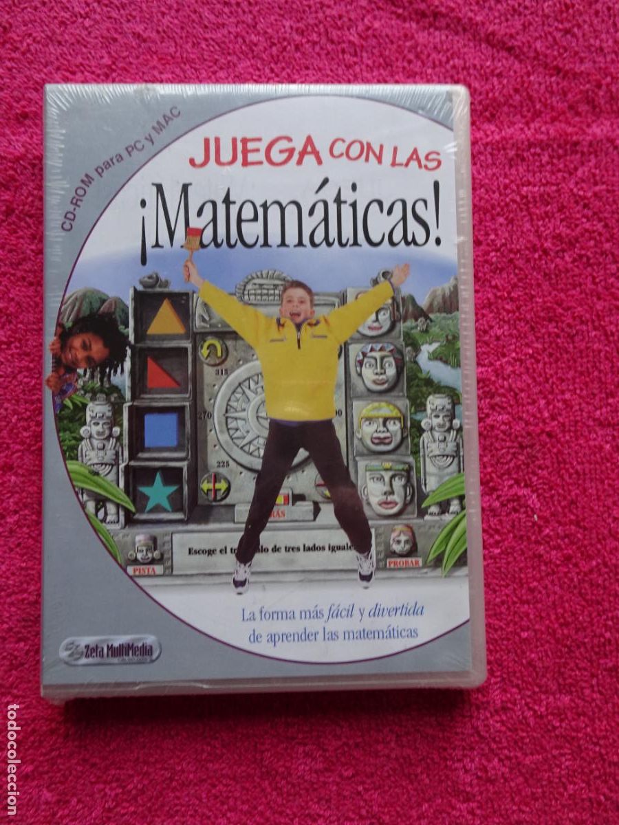 Videojuegos y Consolas: juega con las matem&aacute;ticas gu&iacute;as did&aacute;cticas zeta multimedia 1997 el peri&oacute;dico