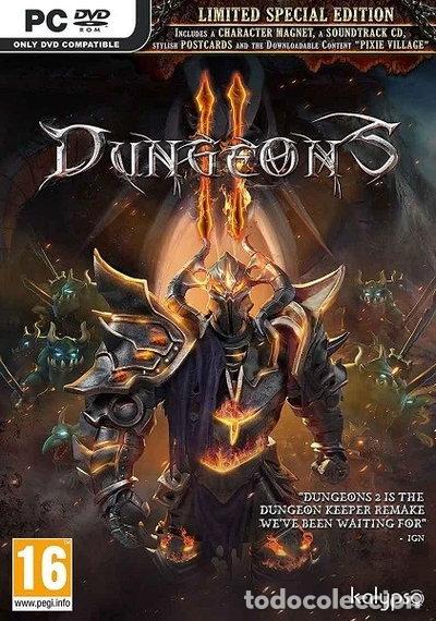 Videojuegos y consolas: Dungeons II - Edici&oacute;n Limitada- 4260089416659 - Foto 1