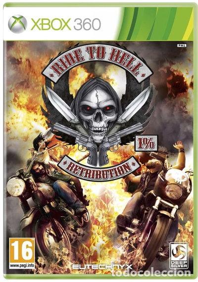 Videojuegos y consolas: Ride to Hell: Retribution- 4020628504533 - Foto 1