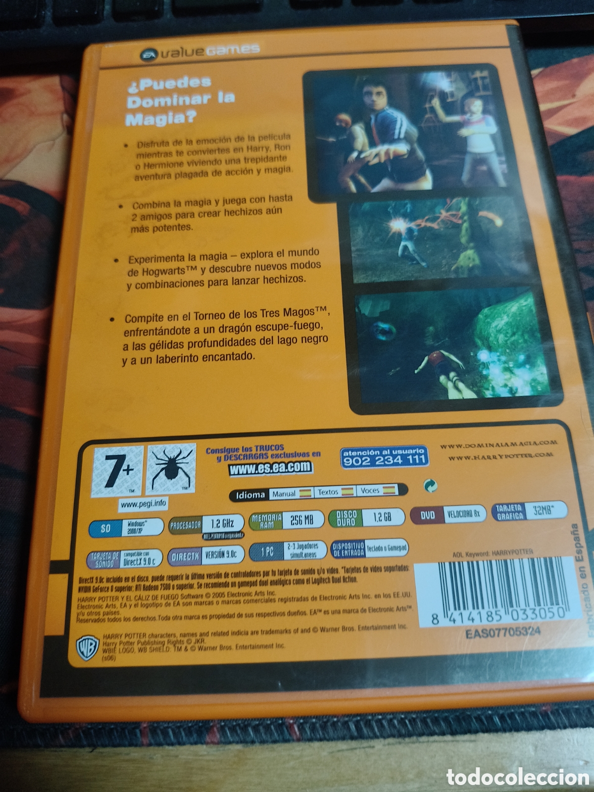 Videojuegos y consolas: Harry Potter y el caliz de fuego pc - Foto 2