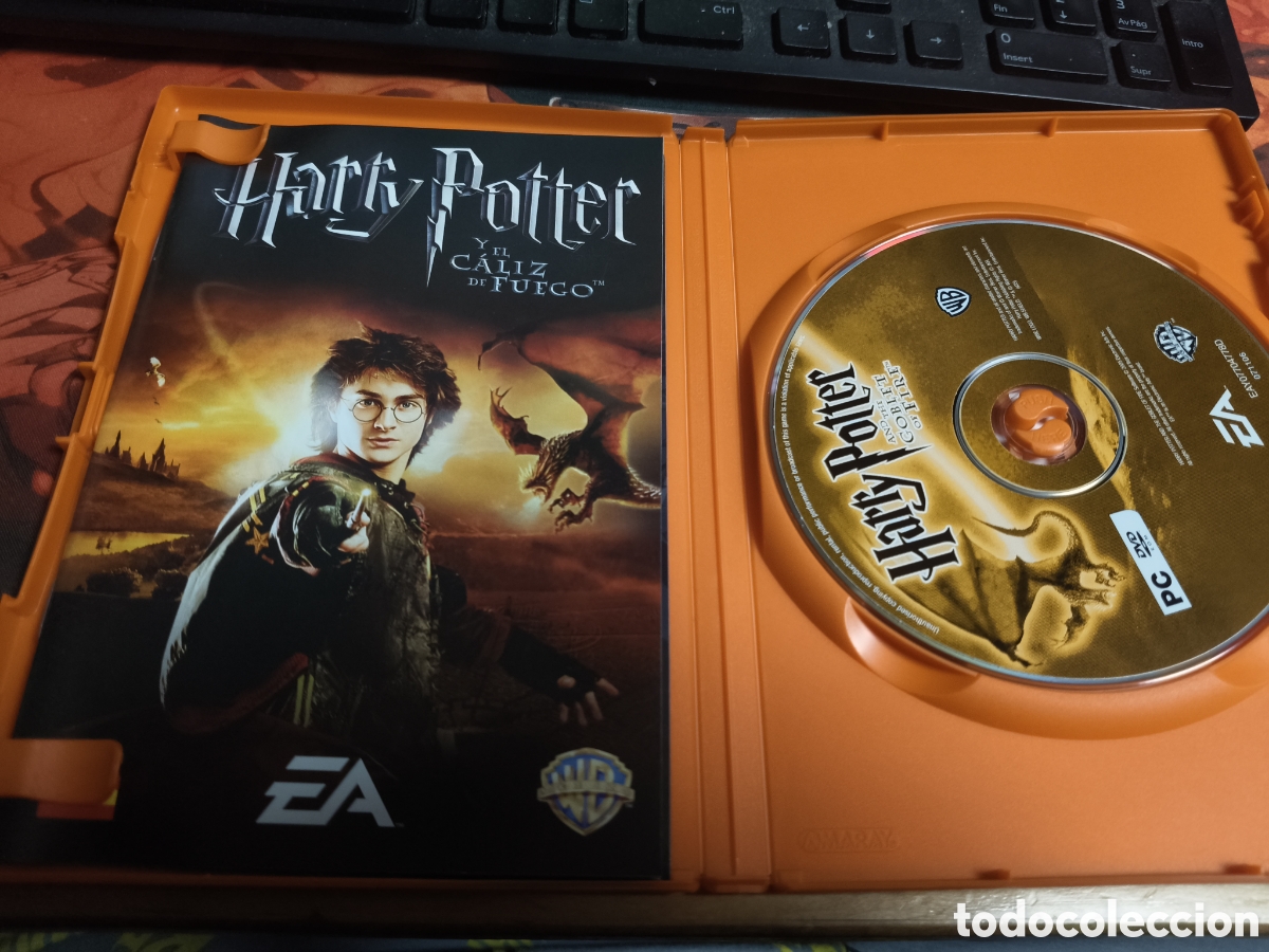 Videojuegos y consolas: Harry Potter y el caliz de fuego pc - Foto 3