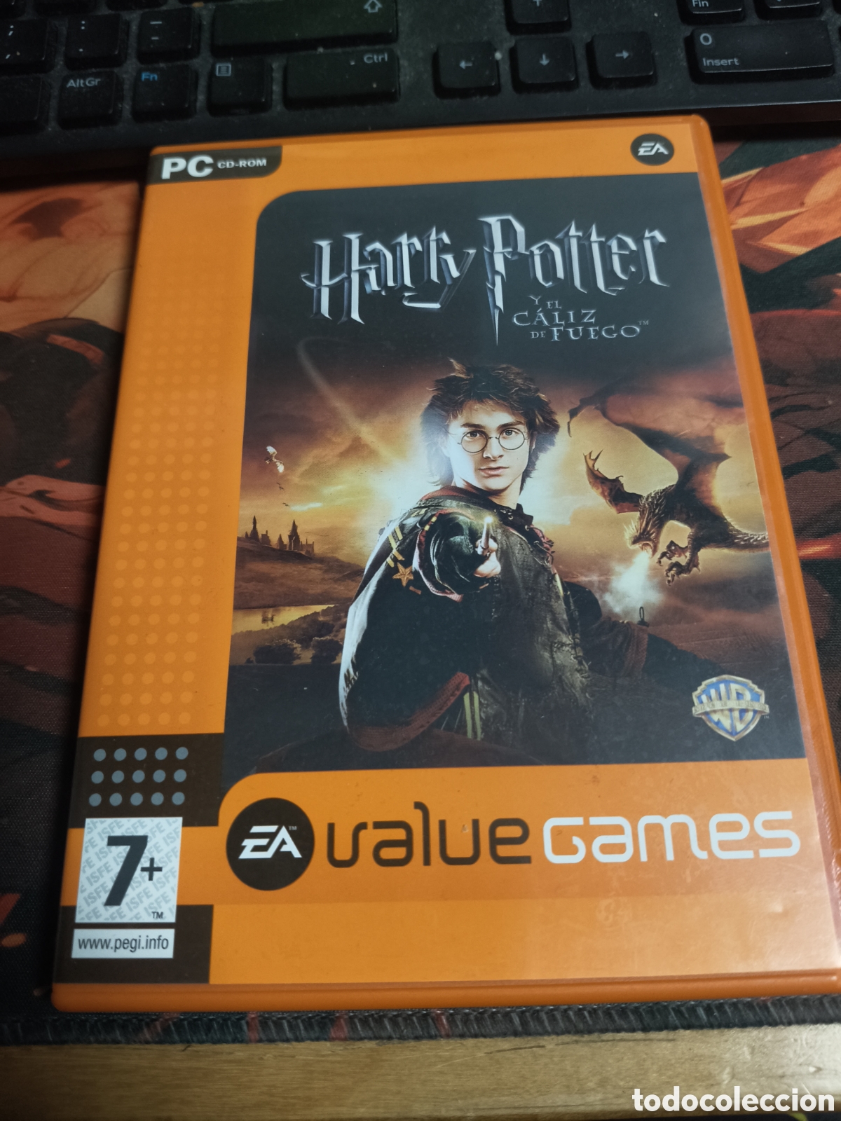 Videojuegos y consolas: Harry Potter y el caliz de fuego pc - Foto 1
