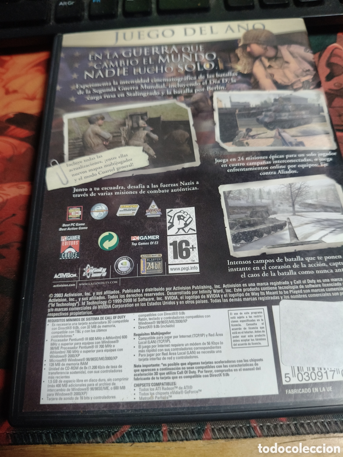 Videojuegos y consolas: Call of duty ----- pc - Foto 2