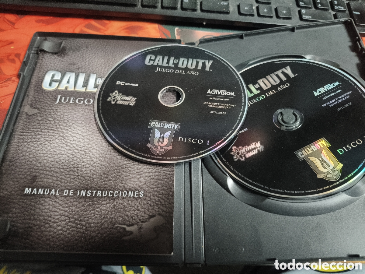 Videojuegos y consolas: Call of duty ----- pc - Foto 3