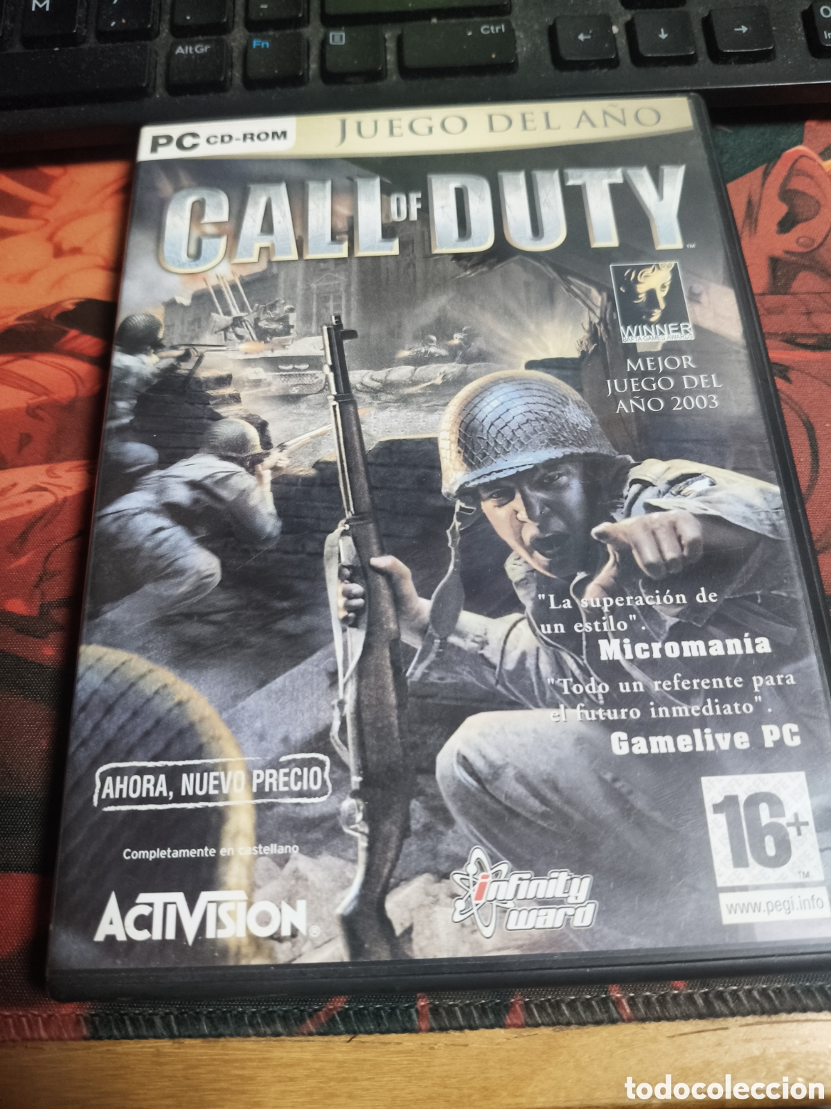 Videojuegos y consolas: Call of duty ----- pc - Foto 1