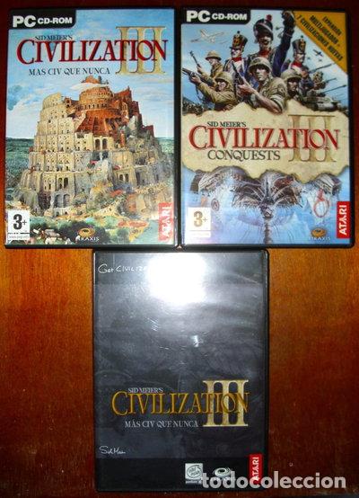 Videojuegos y consolas: Sid Meiers Civilization III- 3546430022337 - Foto 1