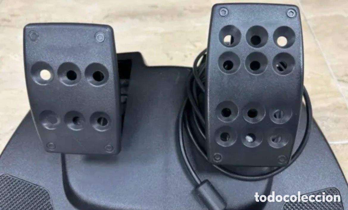Videojuegos y consolas: Volante Logitech MOMO Force Feedback PC - Foto 5