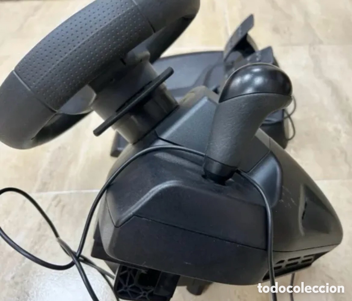 Videojuegos y consolas: Volante Logitech MOMO Force Feedback PC - Foto 7