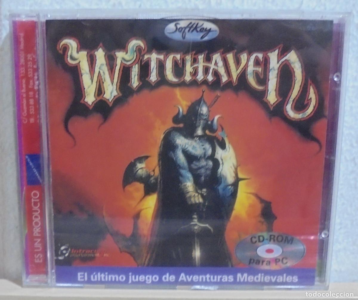 Videojuegos y consolas: Witchaven, a&ntilde;o 1996 -- Juego para PC - Foto 1
