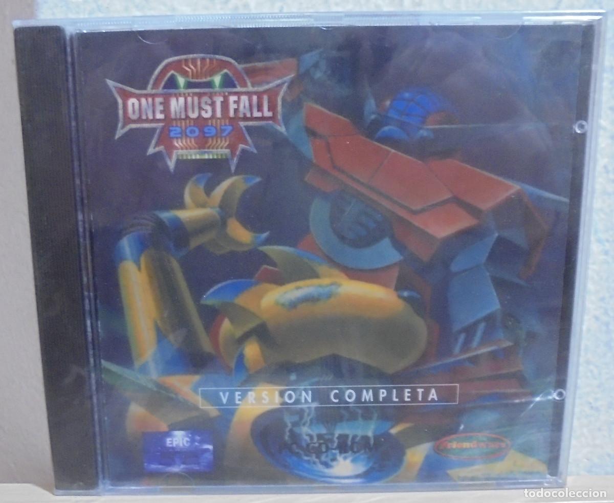 Videojuegos y consolas: One must fall 2097, versi&oacute;n completa, a&ntilde;o 1995 -- Juego para PC - Foto 1