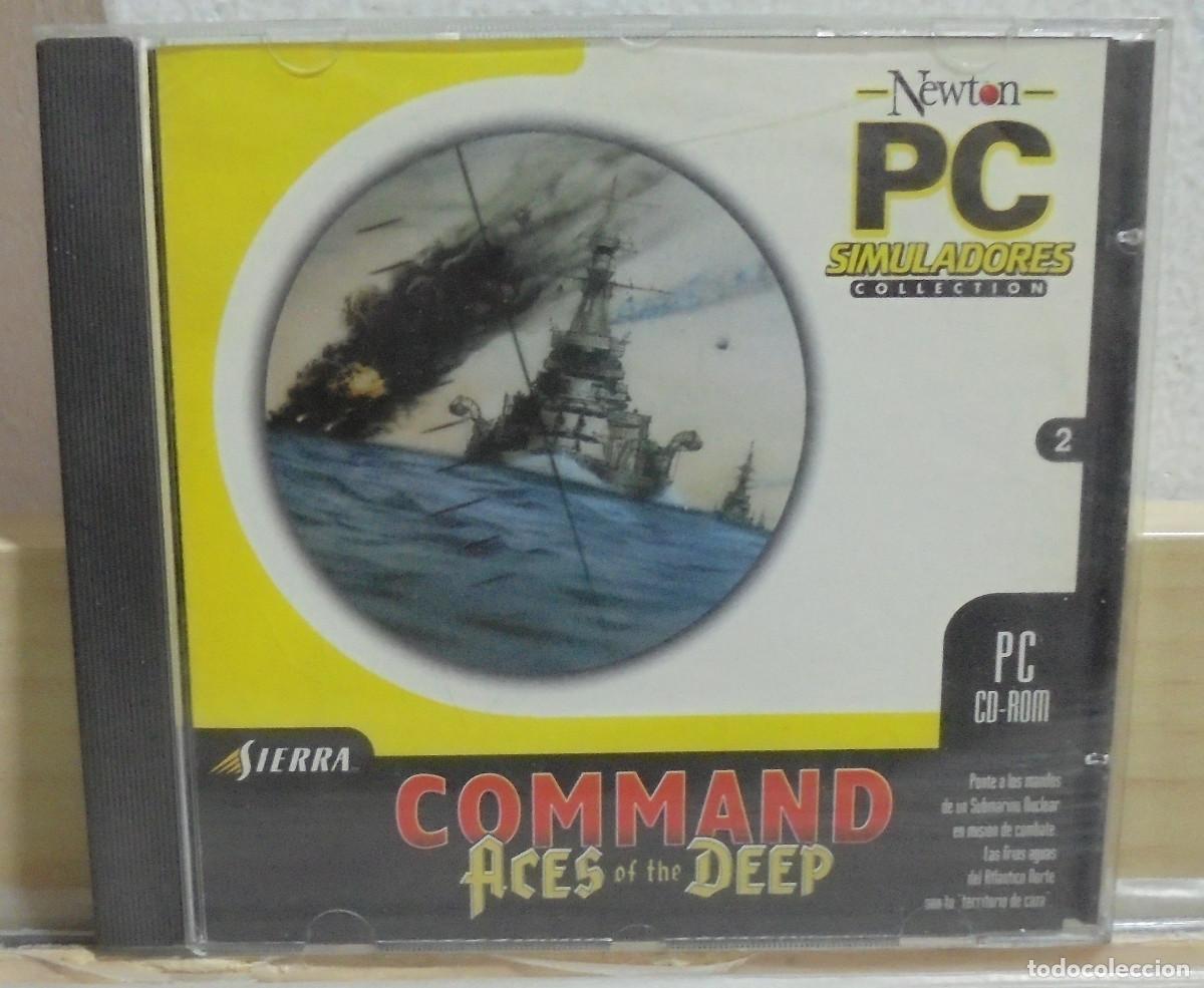Videojuegos y consolas: Command, Aces of the deep, a&ntilde;o 1996 -- Juego para PC - Foto 1