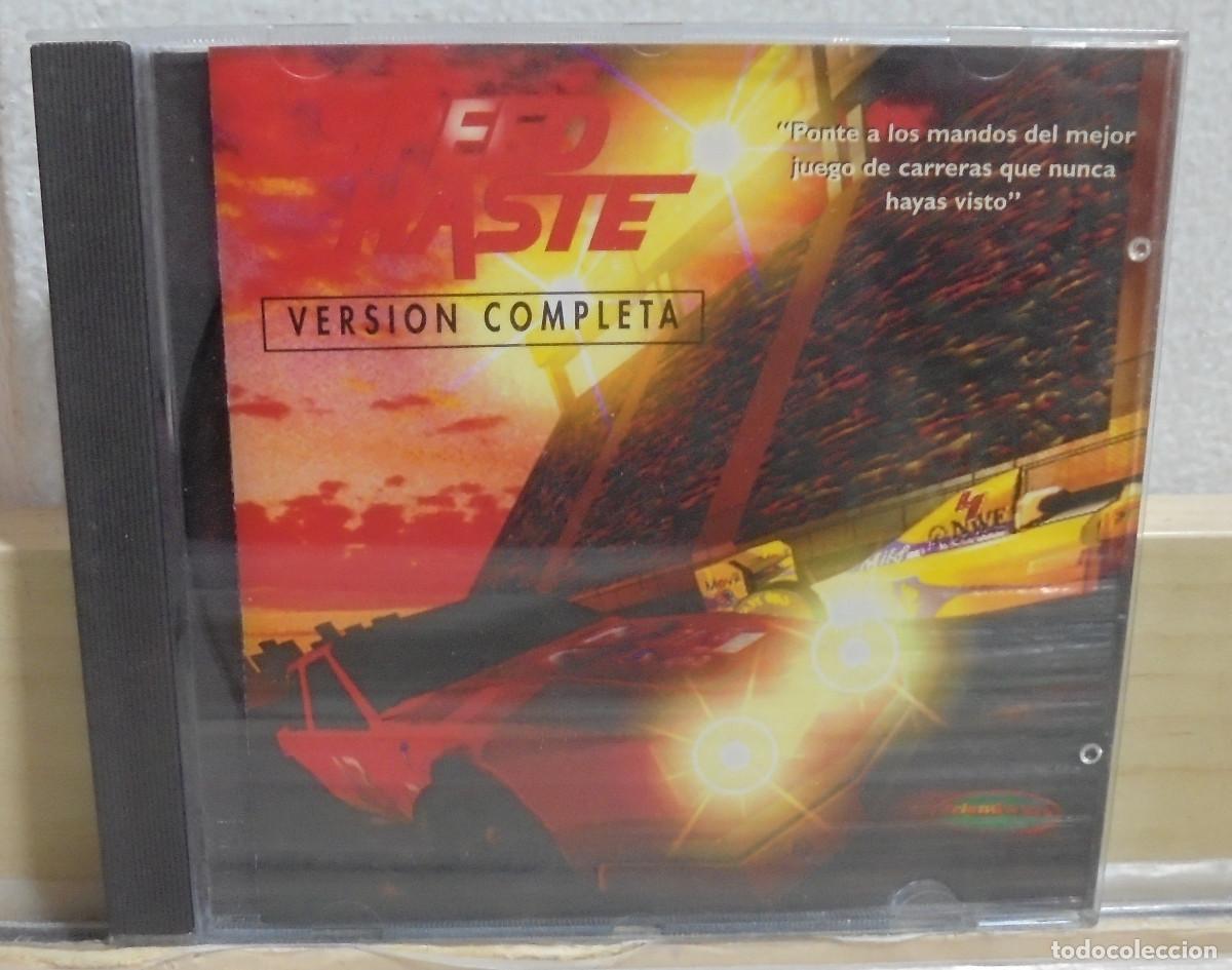 Videojuegos y consolas: Speed Haste, versi&oacute;n completa, a&ntilde;o 1996 -- Juego para PC - Foto 1