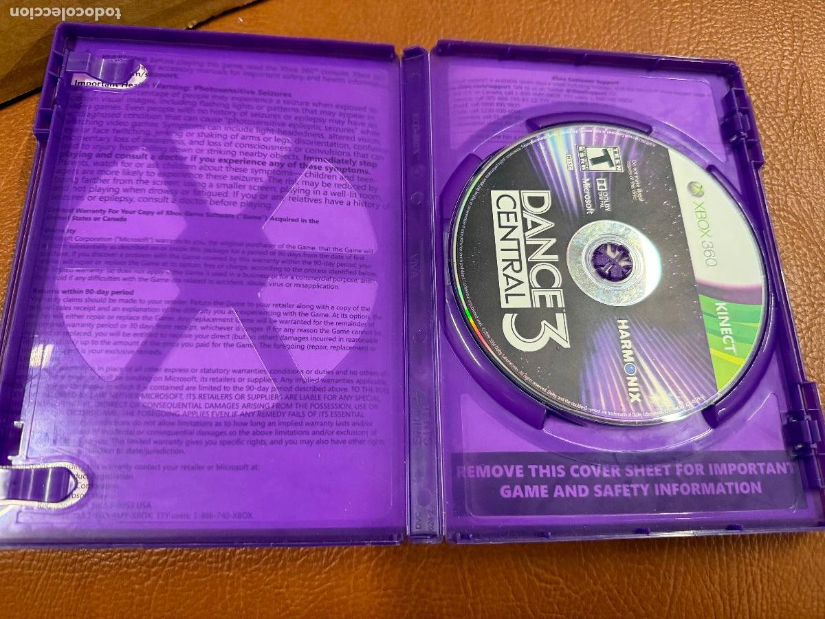 Videojuegos y consolas: Juego Xbox 360 DANCE CENTRAL 3 - Foto 2