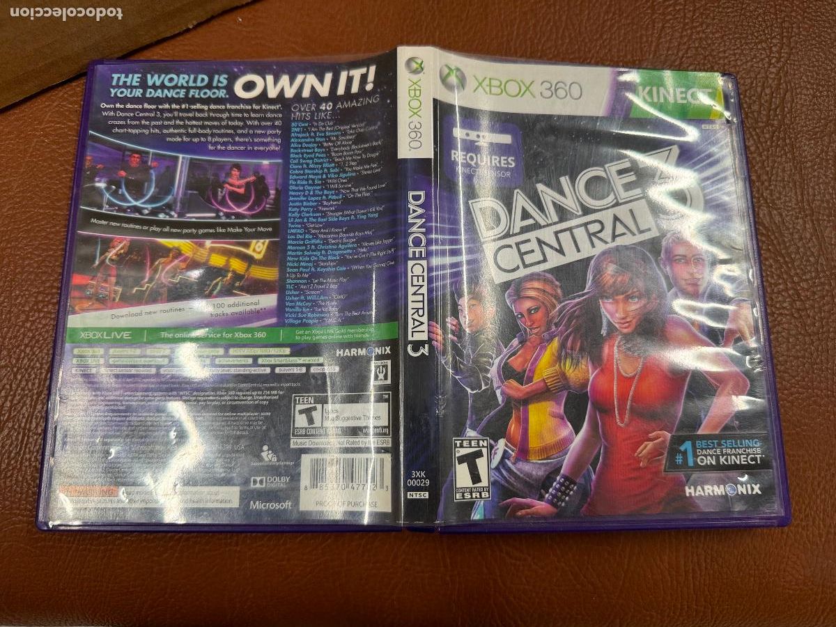 Videojuegos y consolas: Juego Xbox 360 DANCE CENTRAL 3 - Foto 3