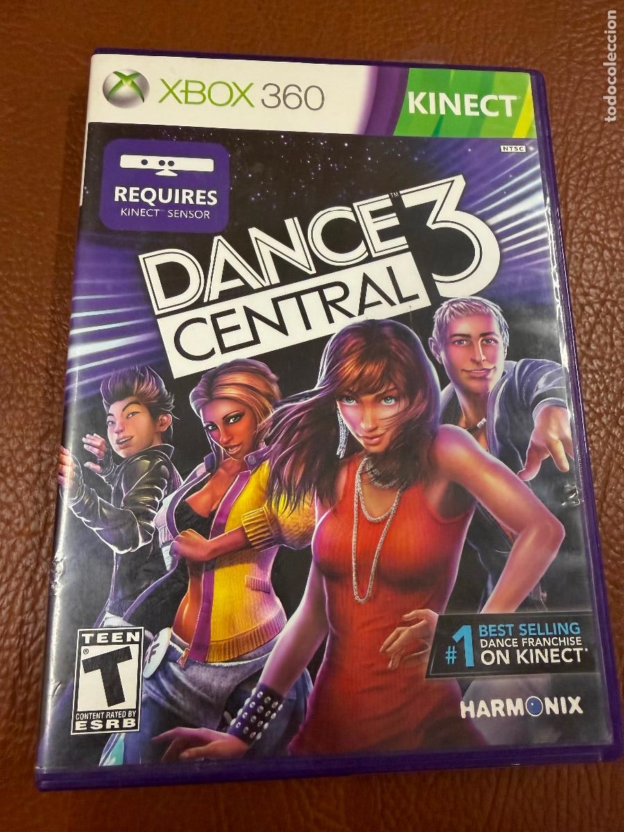 Videojuegos y consolas: Juego Xbox 360 DANCE CENTRAL 3 - Foto 1