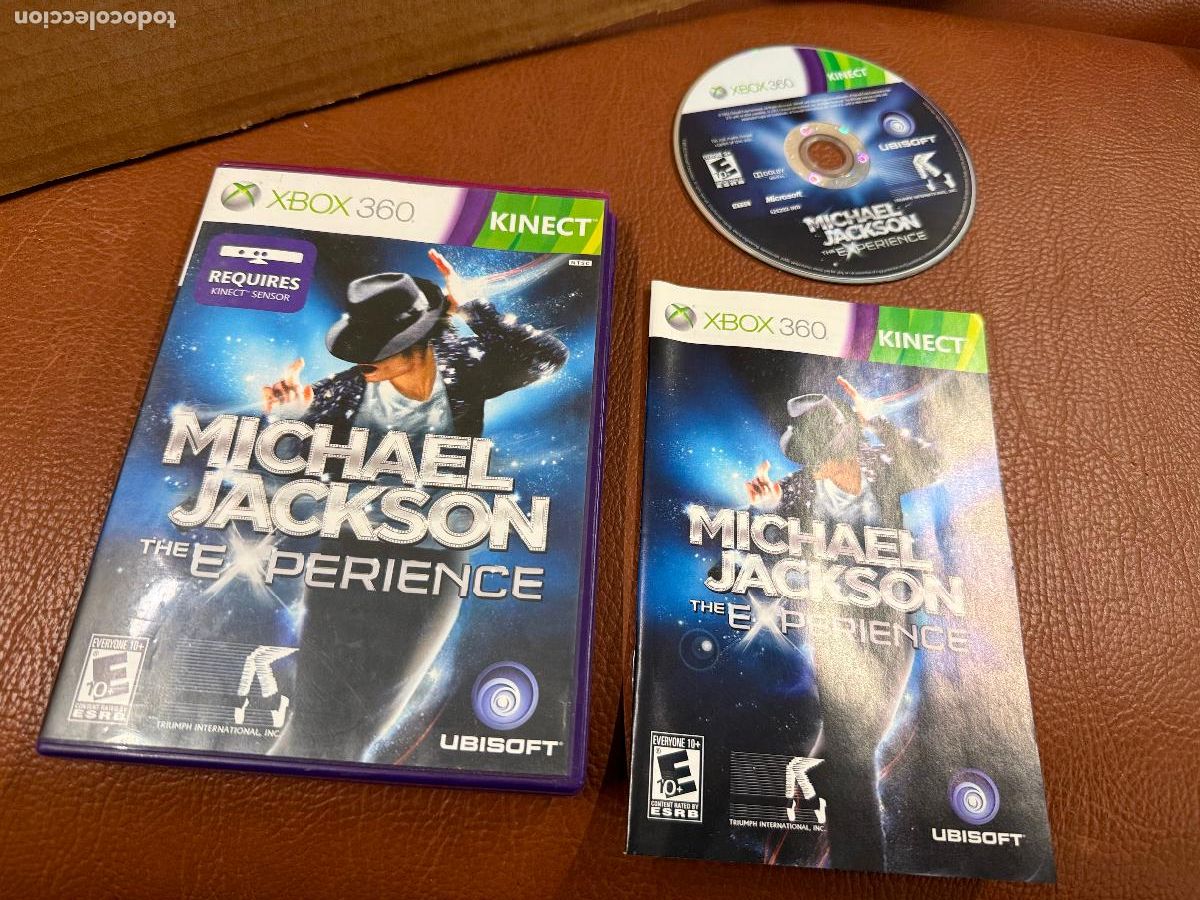 Videojuegos y consolas: Juego Xbox MICHAEL JACKSON, THE EXPERIENCE - Foto 1