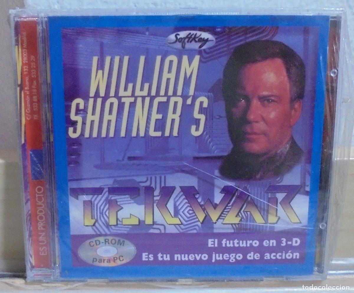 Videojuegos y consolas: William Shatners Tekwar, a&ntilde;o 1997 -- Juego para PC - Foto 1