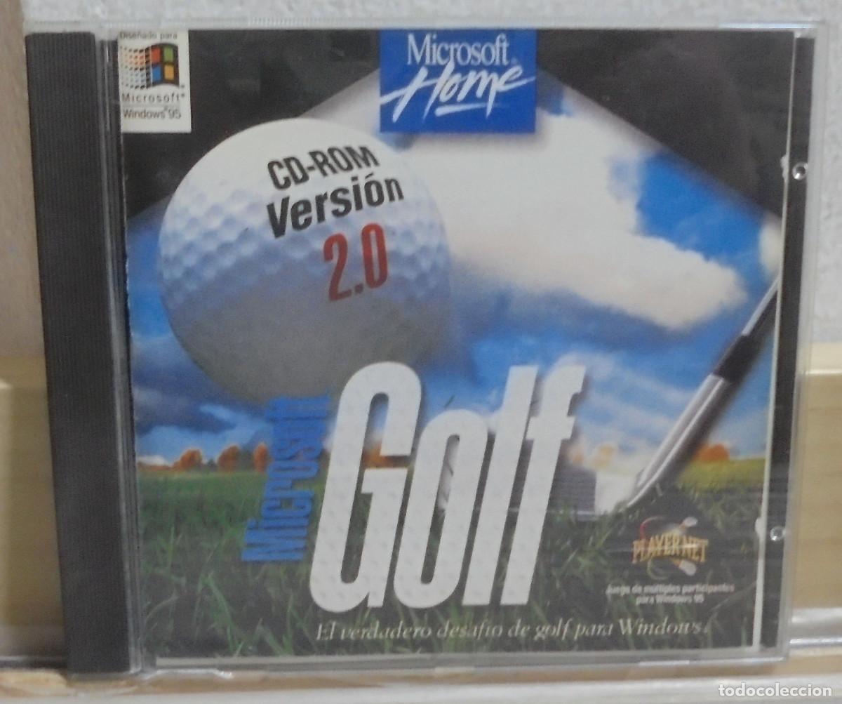 Videojuegos y consolas: Golf, a&ntilde;o 1995 -- Juego para PC - Foto 1
