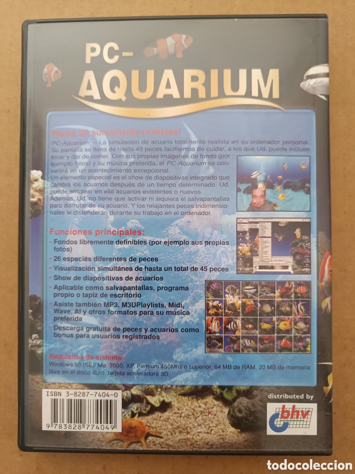 Videojuegos y consolas: Juego PC CD-Rom PC Aquarium (BHV Software). - Foto 2