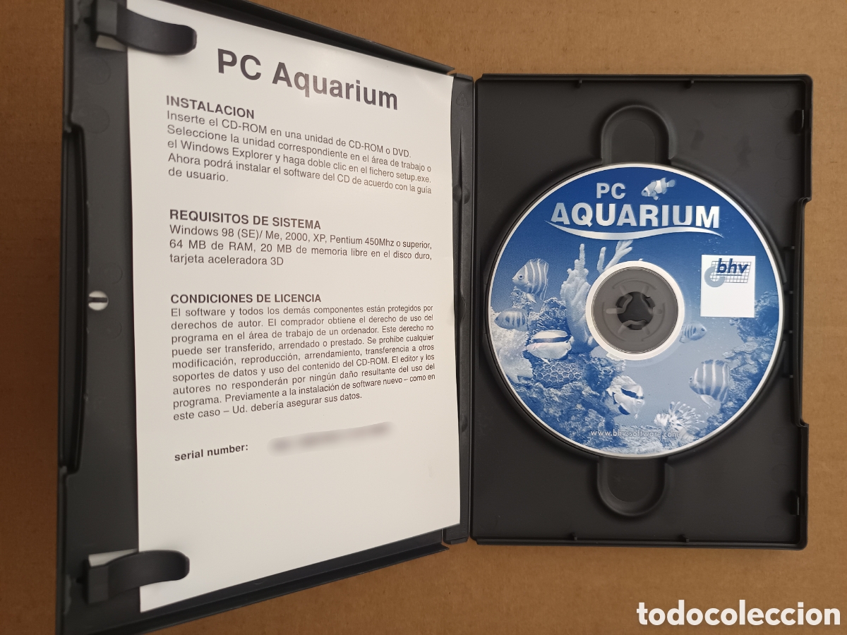 Videojuegos y consolas: Juego PC CD-Rom PC Aquarium (BHV Software). - Foto 3