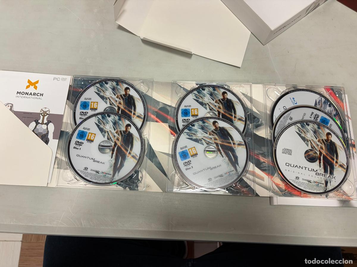 Videojuegos y consolas: Quantum Break timeless collector edition PC - - Foto 3