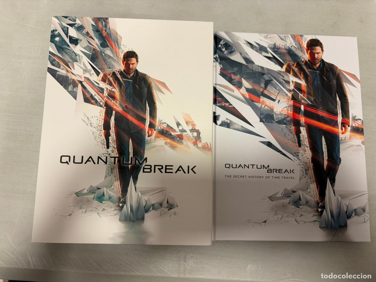 Videojuegos y consolas: Quantum Break timeless collector edition PC - - Foto 4