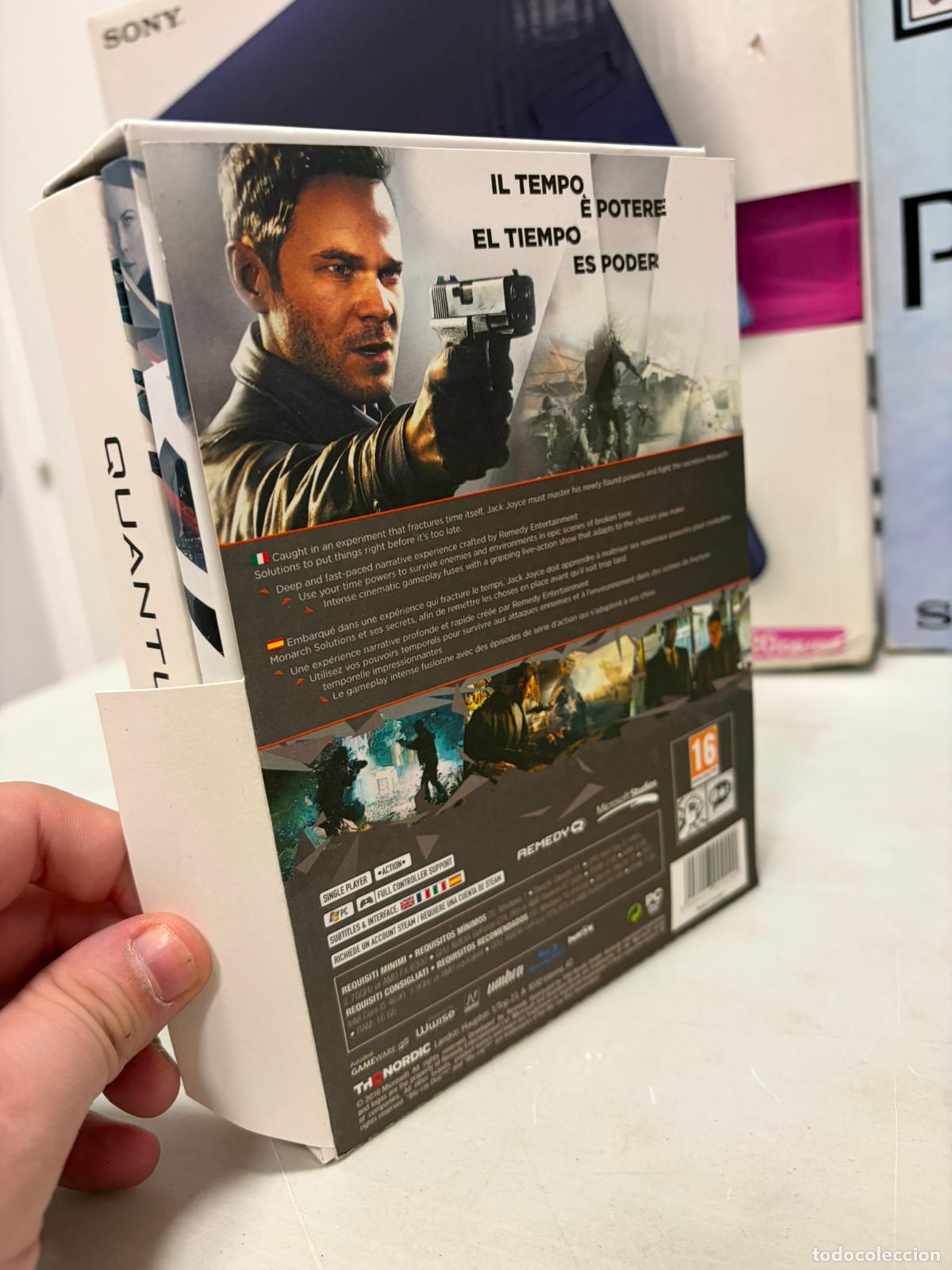 Videojuegos y consolas: Quantum Break timeless collector edition PC - - Foto 5