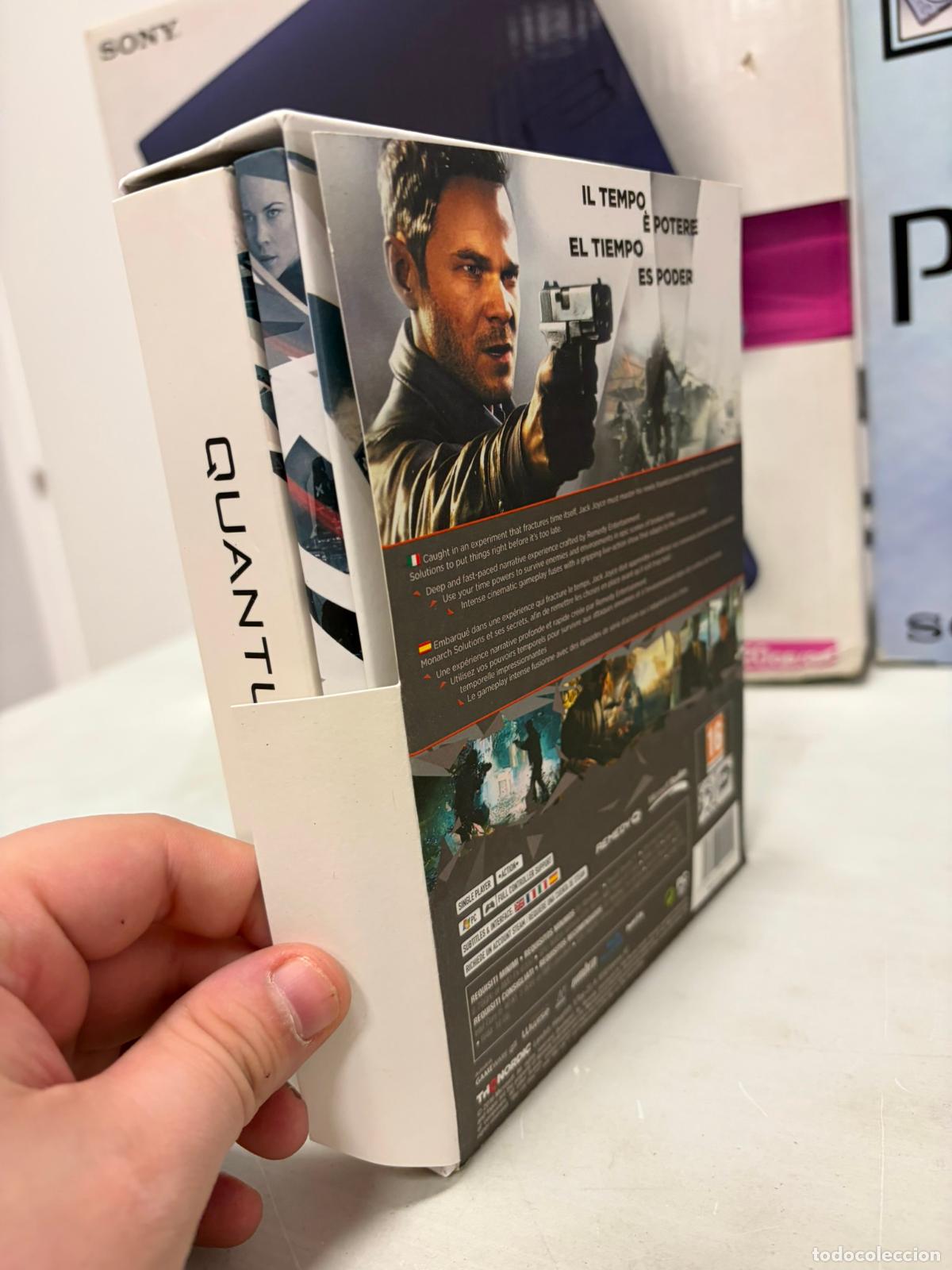 Videojuegos y consolas: Quantum Break timeless collector edition PC - - Foto 6