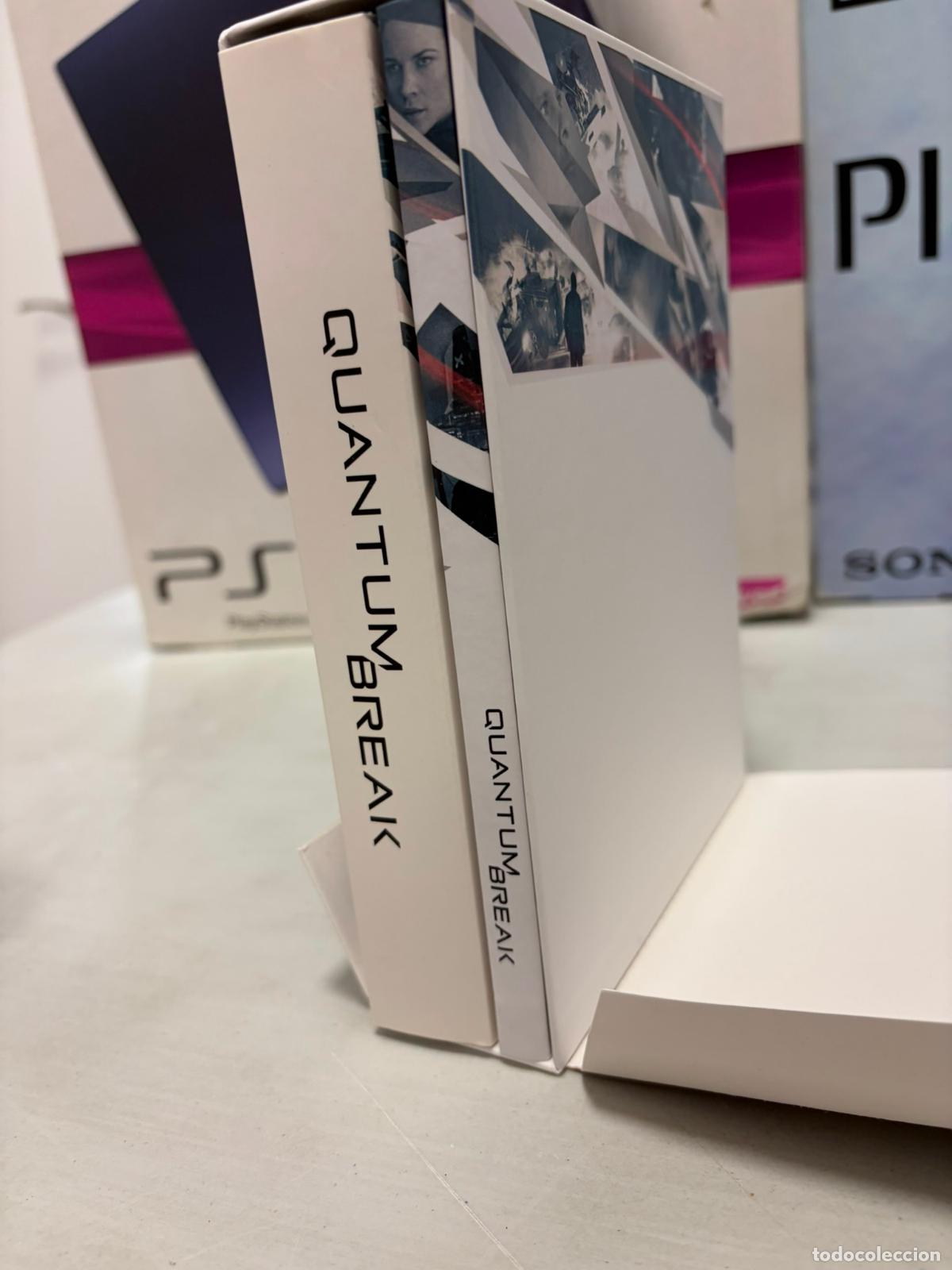 Videojuegos y consolas: Quantum Break timeless collector edition PC - - Foto 7