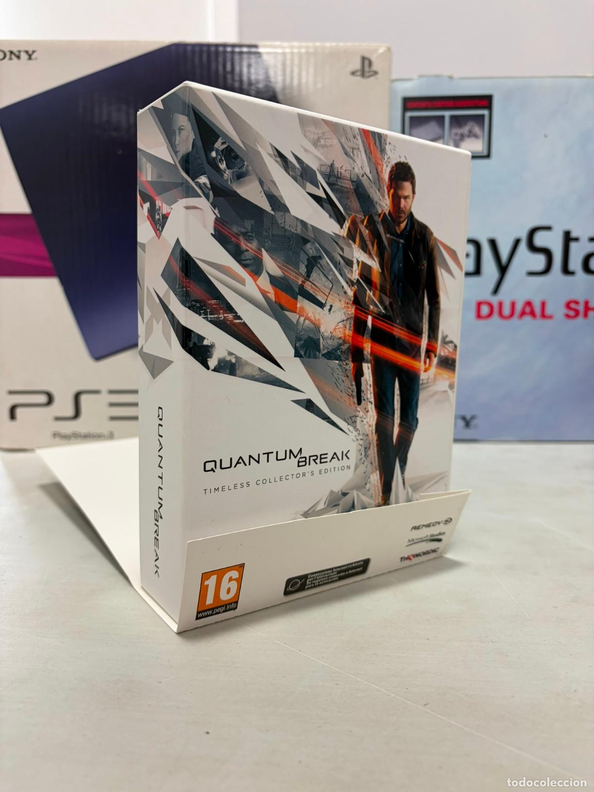 Videojuegos y consolas: Quantum Break timeless collector edition PC - - Foto 1