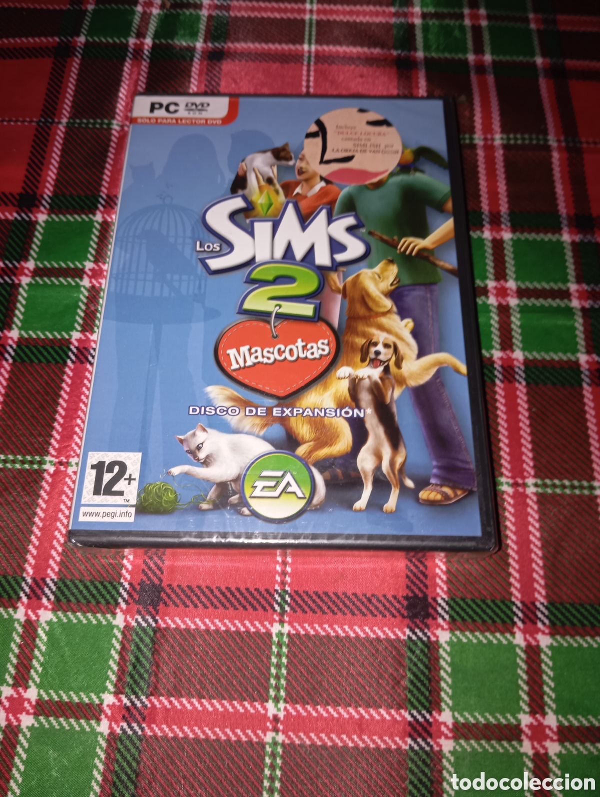 Videojuegos y consolas: Los Sims 2 Mascotas PC Precintado - Foto 1
