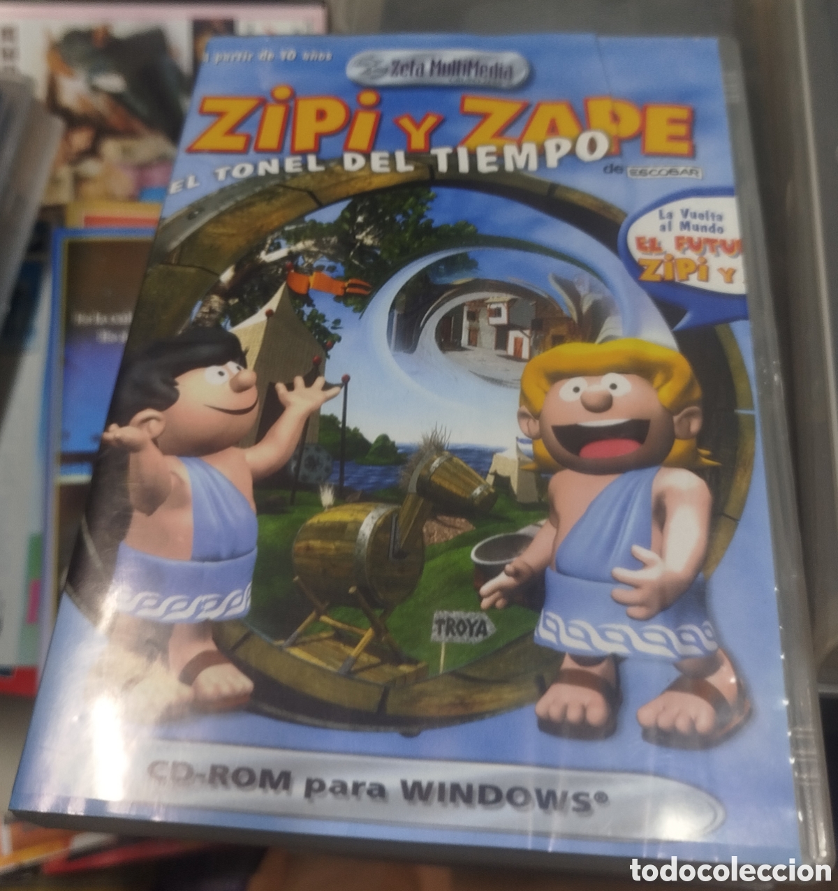 Videojuegos y consolas: Zipi y Zape. El t&uacute;nel del tiempo. PC - Foto 1