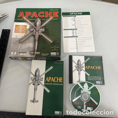 Videojuegos y consolas: Apache: The Combat Helicopter Simulation- 0707358202048 - Foto 1