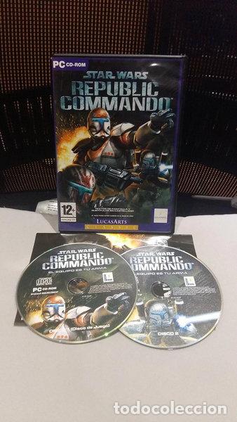 Videojuegos y consolas: Star Wars Republic Commando- 0023272325145 - Foto 1