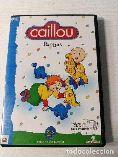 Videojuegos y consolas: Caillou Parejas- 8437006959711 - Foto 1