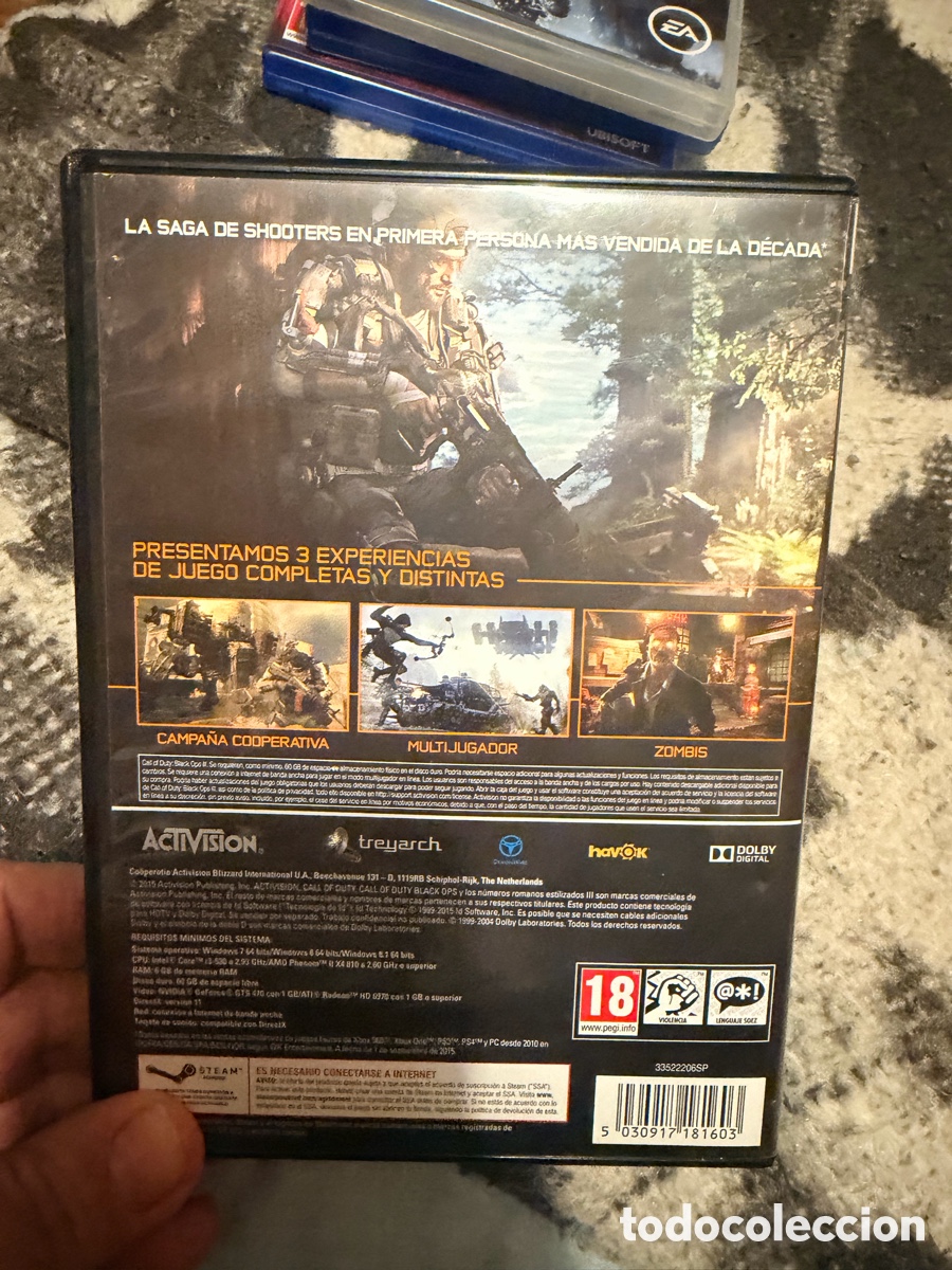 Videojuegos y consolas: Call Of Duty: black OPS 2 PC CDROM - Foto 2