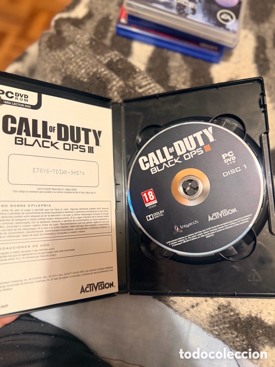Videojuegos y consolas: Call Of Duty: black OPS 2 PC CDROM - Foto 3
