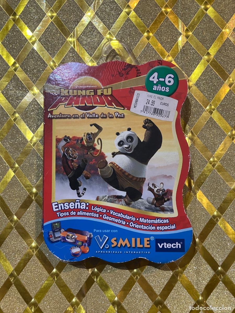 Videojuegos y consolas: JUEGO DE KUN FU PANDA V.SMILE DE VTECH ! - Foto 1