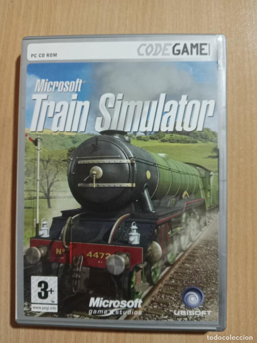 Videojuegos y consolas: TRAIN SIMULATOR - PC CD ROM - COMPLETO CON MANUAL - MICROSOFT CORPORATION - A&Ntilde;O 2001. - Foto 1