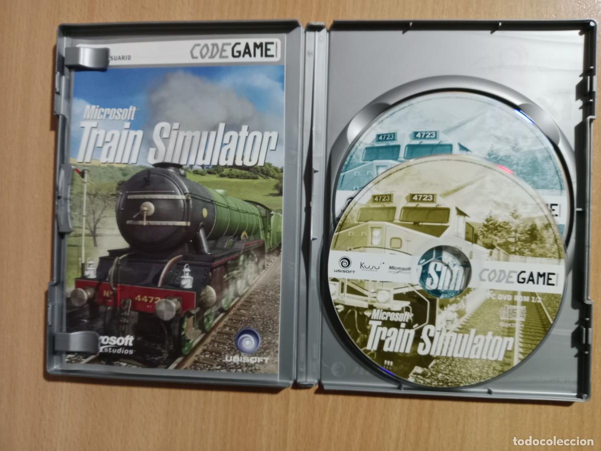Videojuegos y consolas: TRAIN SIMULATOR - PC CD ROM - COMPLETO CON MANUAL - MICROSOFT CORPORATION - A&Ntilde;O 2001. - Foto 2
